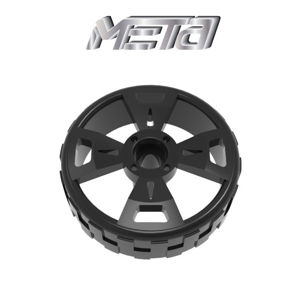 (입고미정)(데코바퀴-5개) META/메타로봇/부품