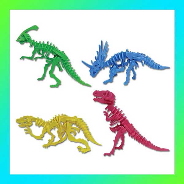 (3D 입체 EVA 공룡화석-4종 개별 판매) SUP/고대