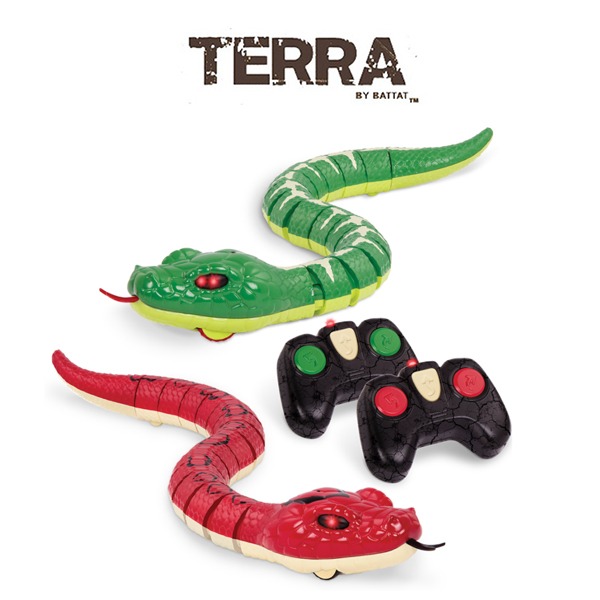 테라 RC스네이크 뱀모양 장난감