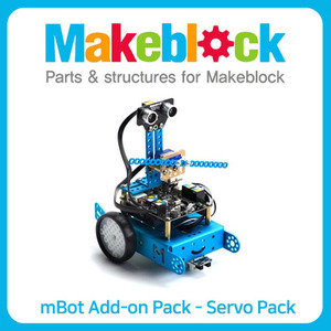 (입고미정)(mBot Add-on Pack-ServoPack) 엠봇 확장팩/에드온/메이크블럭로봇/서보팩