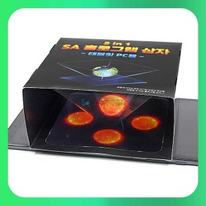 2in1 태블릿PC용 홀로그램 상자 SA 플로팅 관찰 과학