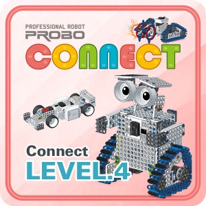 프로보 커넥트 4단계 코딩로봇