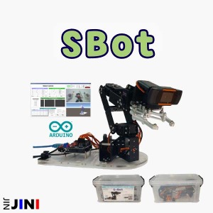 S-Bot(에스봇) 인공지능AI 교육용 코딩로봇 JINI