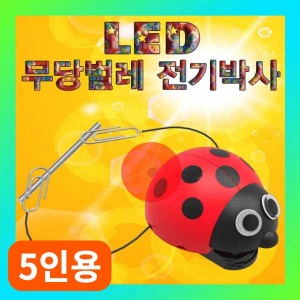 (LED 무당벌레 전기박사-5인용) SUP/도체와부도체