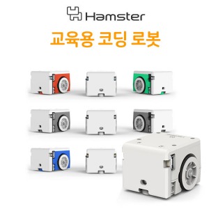 (입고미정)(햄스터 10대 세트+미로판 2세트) 색상랜덤 교육용코딩로봇